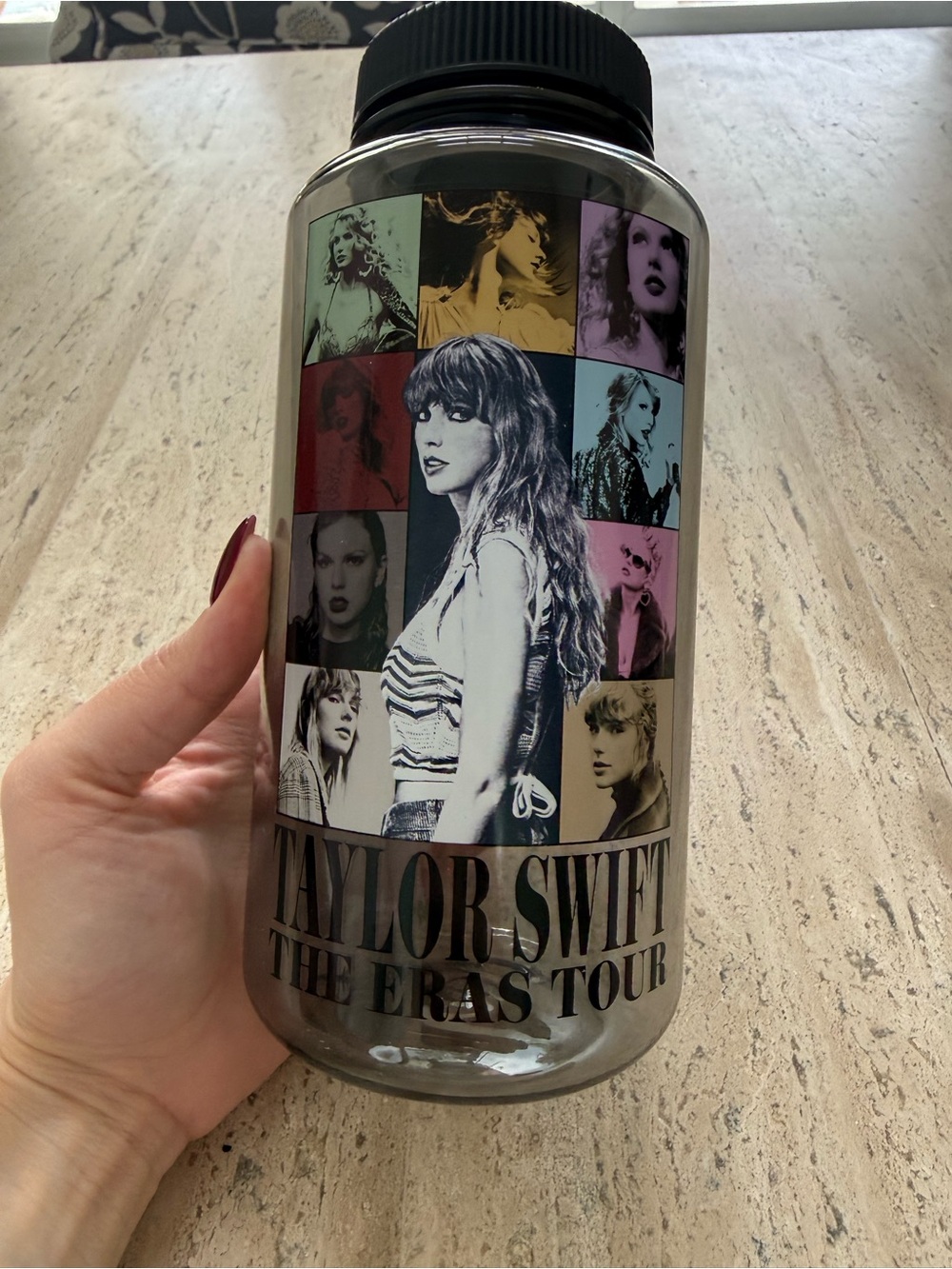 Taylor Swift The Eras Tour Official Water Bottle